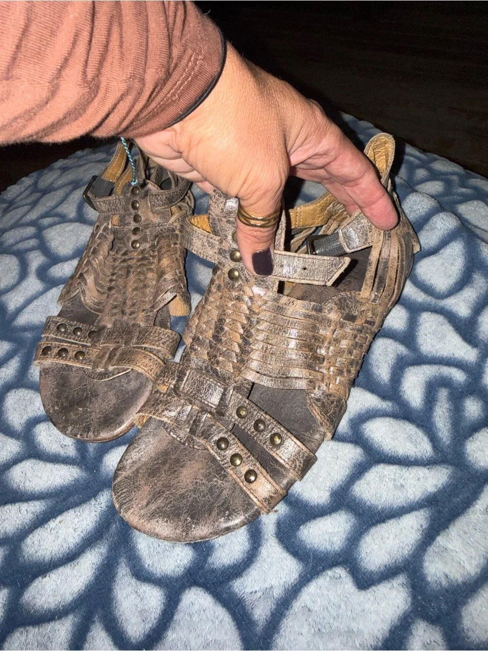 Bed Stu Claire Gladiator Sandals